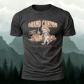 Cotton Nature Park Creative Print Casual T-Shirt