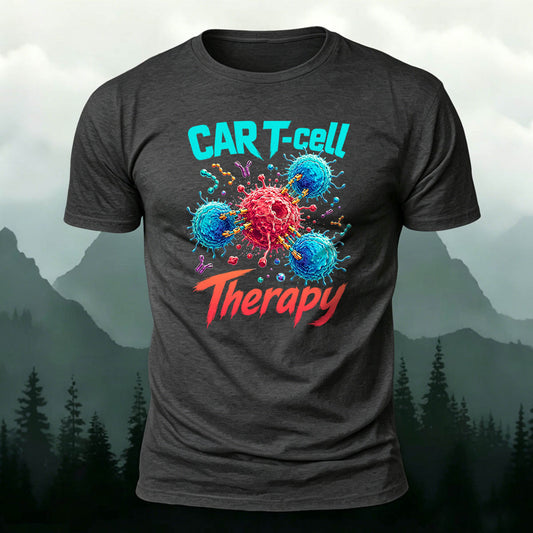 100% Cotton Immunology Medical Science Casual T-Shirt