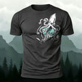 Retro Squid Outdoor Soft Breathable T-Shirt