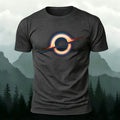 DTG Black Hole Sci-Fi Cosmic Art Casual T-Shirt