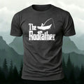 Combed Cotton The Rodfather Printed Casual T-Shirt