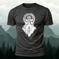 Vintage Tribal Totem Casual Cotton T-Shirt