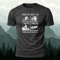 100% Cotton Riding Graphic Casual Daily Tee