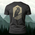 Mystic Totem Bird Casual Premium Cotton T-Shirt