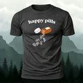 Cotton Happy Pills Printed Outdoor Cycling T-Shirt