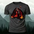 Sublimation Stormfire Dragon Comfort T-Shirt