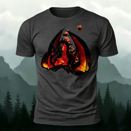 Sublimation Stormfire Dragon Comfort T-Shirt