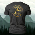 Yin Yang Tree of Life Breathable Crew Neck T-Shirt