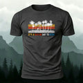 Combed Cotton Outdoor Cycling Printed T-Shirt