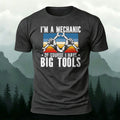 Premium Cotton Mechanical Tool Fun Casual T-Shirt