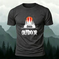 Go Camping Graphic Breathable Casual T-Shirts