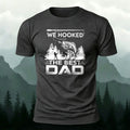 Combed Cotton We Hooked Printed Casual T-Shirt
