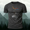 Combed Cotton Road Cycling Printed T-Shirt
