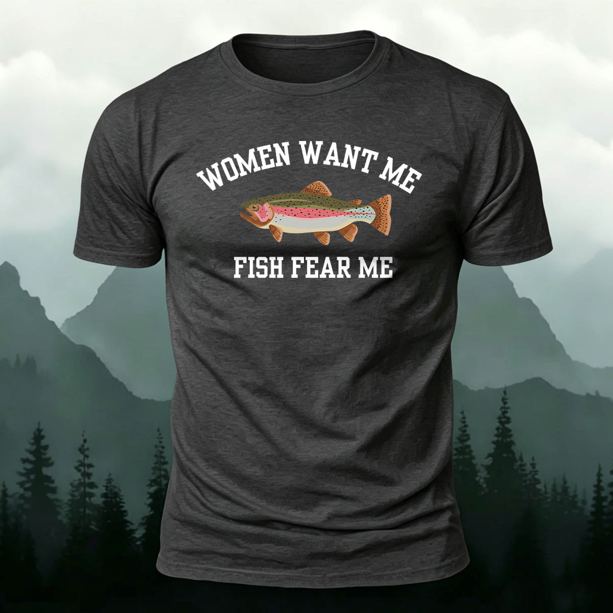 Combed Cotton Women Want Me Printed Casual T-Shirt