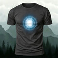 DTG Shining Star Pattern Art Casual T-Shirt
