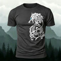 Sublimation Dragon Totem Casual T-Shirt