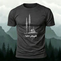 Combed Cotton I Hate People Printed Casual T-Shirt