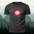 DTG Nebula Swirl Pattern Sci-Fi Casual T-Shirt