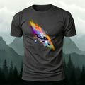 DTG Ocean Exploration Printed Simple Premium Cotton T-Shirt