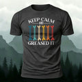 100% Cotton Retro Wrench Fun Slogan Casual T-Shirt