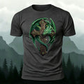 Sublimation Cross Storm Dragon Comfortable Casual T-Shirt