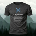 Cotton Fun Carpenter Dictionary Definition Creative Tee