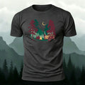 Outdoor Camping Silhouette Soft Breathable Tee
