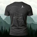 Cycling Simple Line Breathable Crew Neck T-Shirt