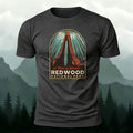 Combed Cotton Mangrove Print Casual T-Shirt