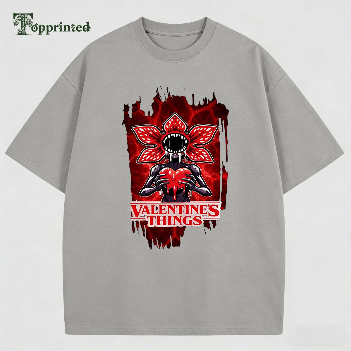 Stranger Things Casual Cool Cotton Made T-shirt