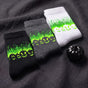 Cotton Glow Pumpkin 3-Pair Mid Socks Set