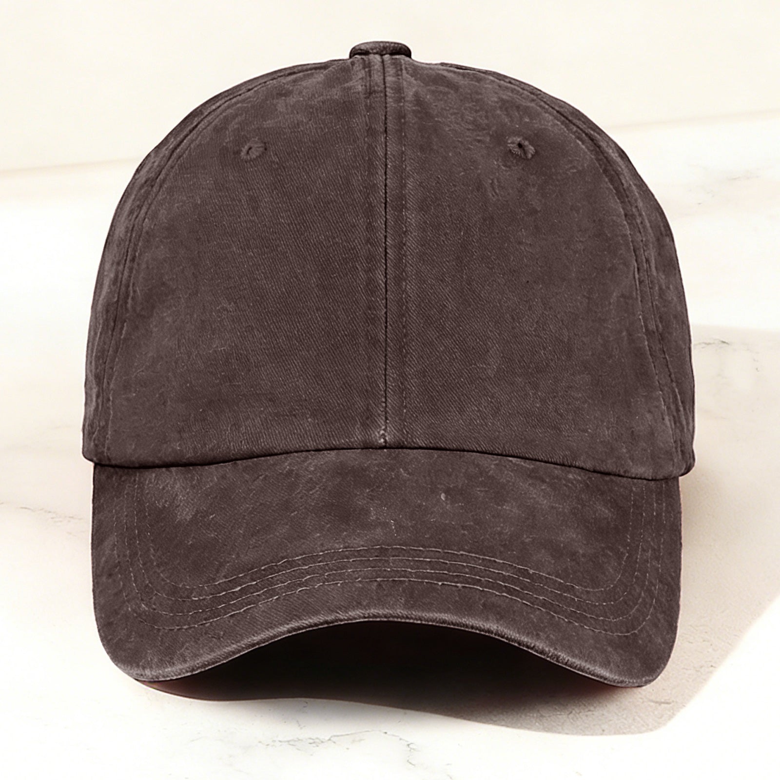 Fashionable Hot-selling Washed Cotton Comfortable Cap