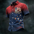 250th Anniversary Distressed Workwear Style Shirt 2