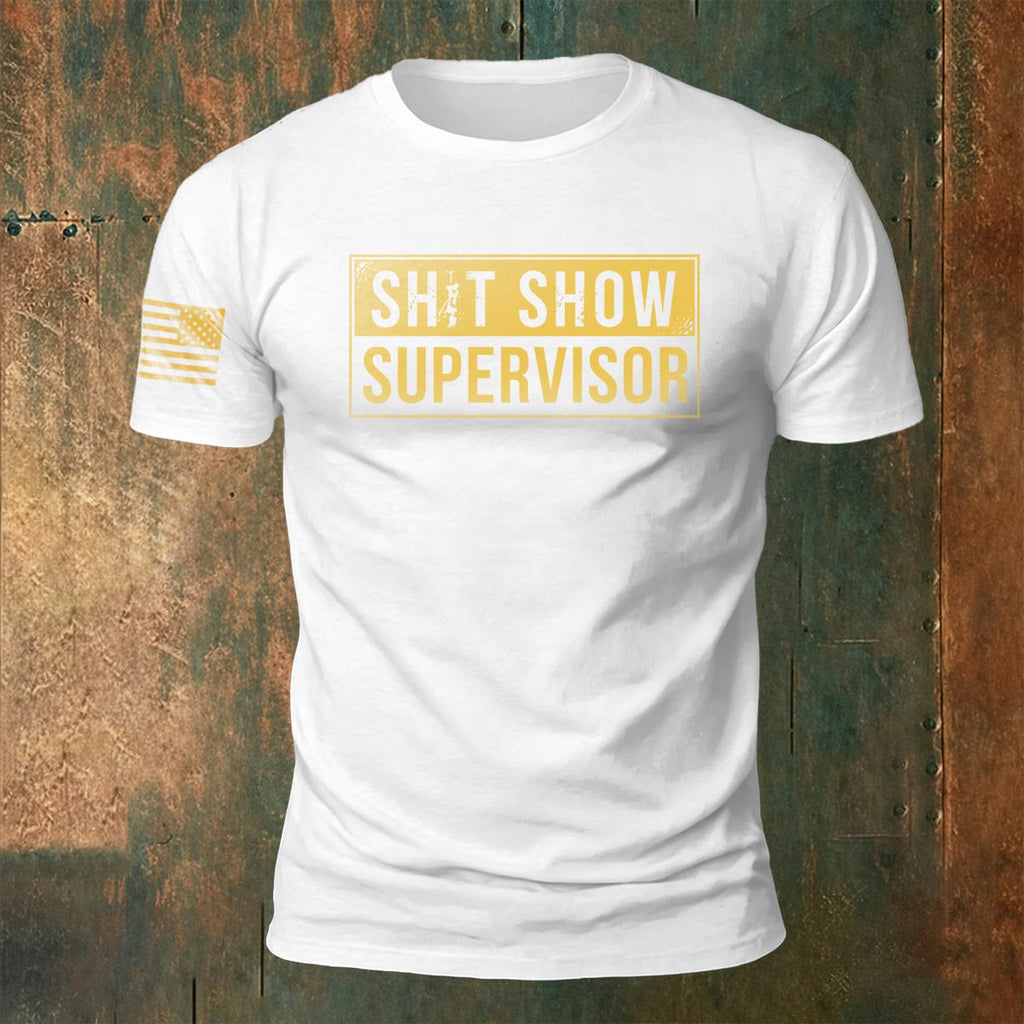 Personalized Letter Simple Casual Skin-friendly Tee