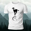 Goat Acrobatics Print Outdoor Versatile T-Shirt