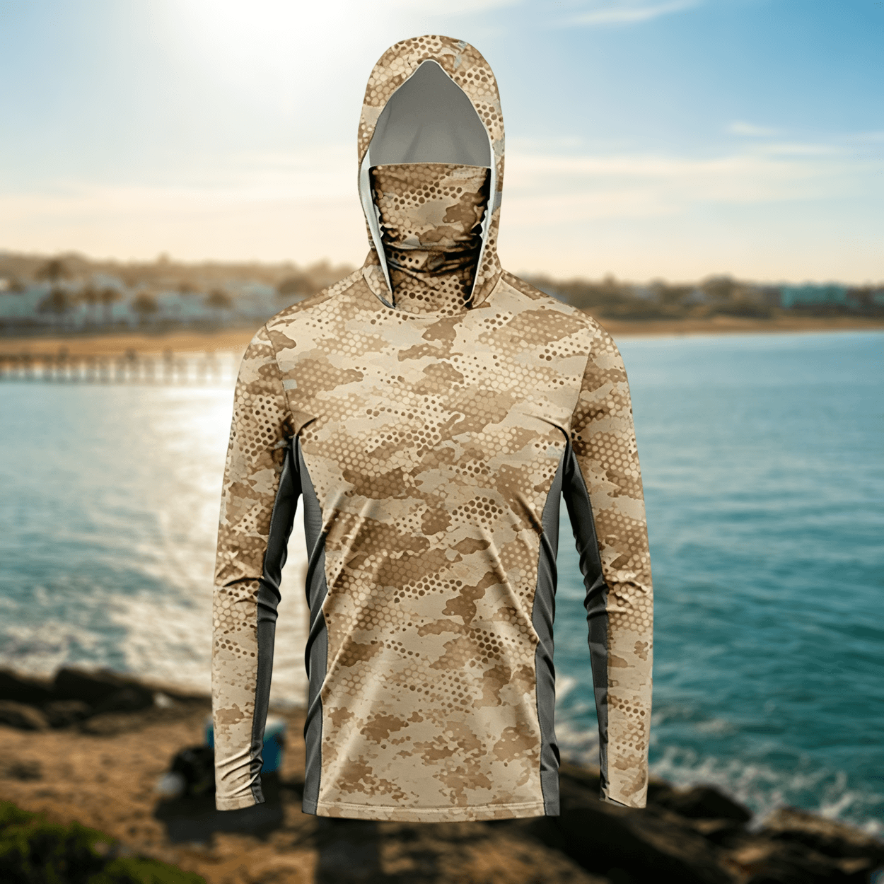 UV-Protective Quick-Dry Long-Sleeve Outdoor Fishing Shirt