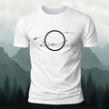 Geometric Space Graphic Casual Premium Cotton Tee