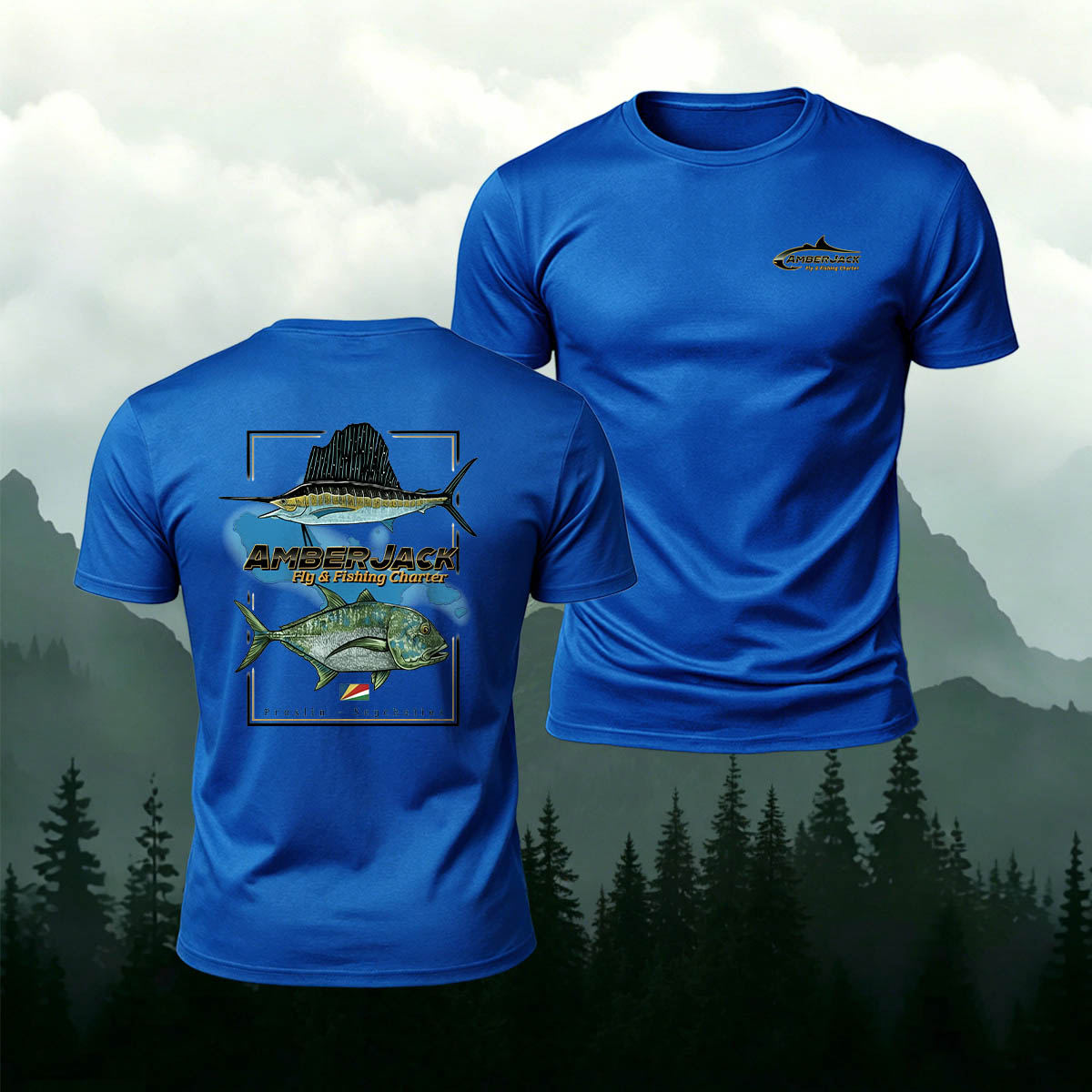 Fly & Fishing Charter Outdoor Comfort Cotton T-Shirt