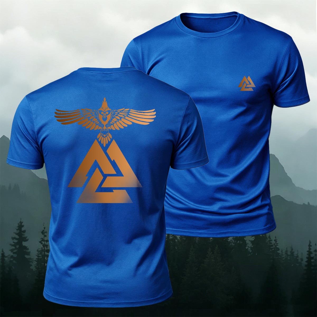 Mythology Odin Graphic Trendy Breathable T-shirt