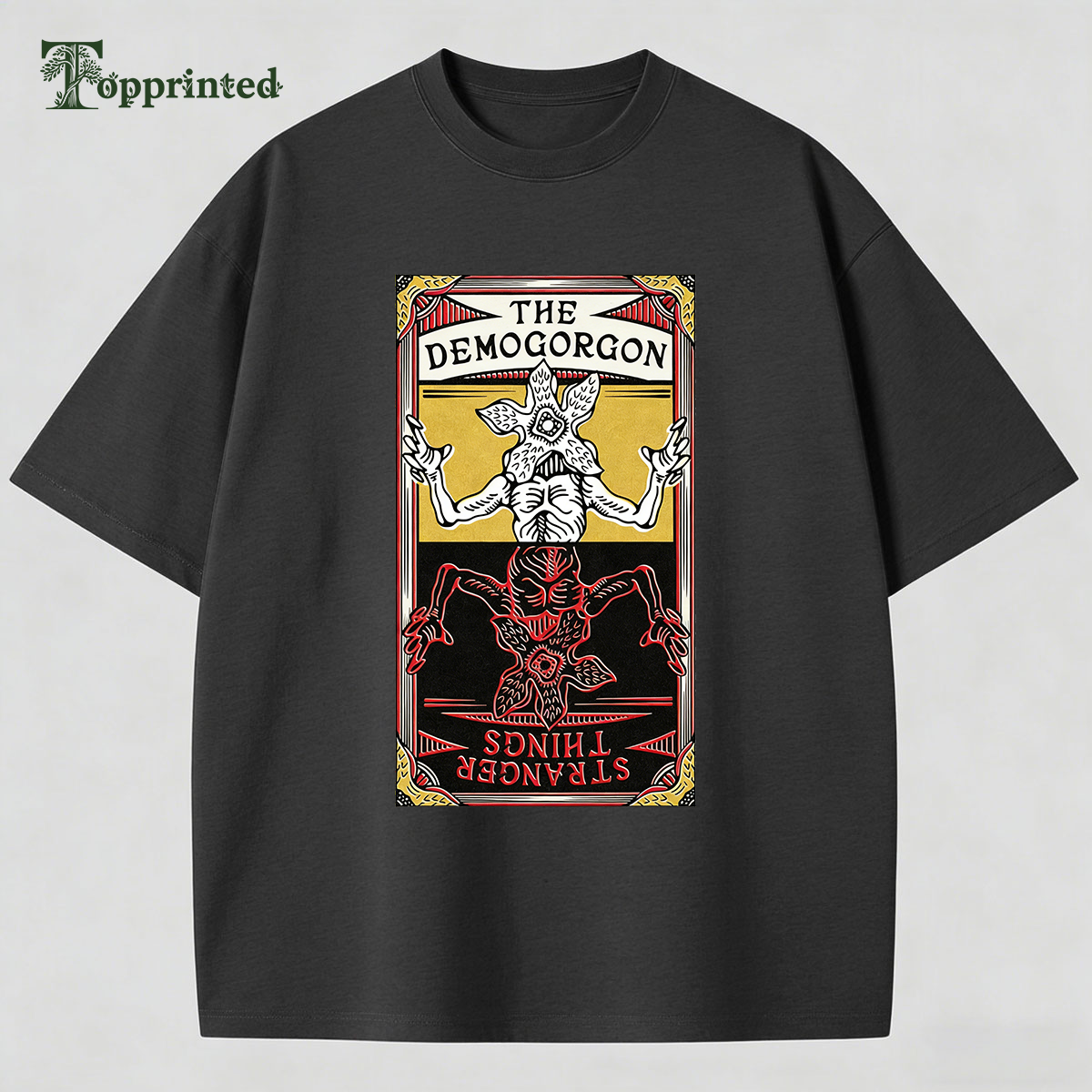 The Demogorgon Casual Daily Cotton T-shirt