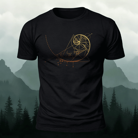 Simple Design Pattern Breathable Cotton T-shirt