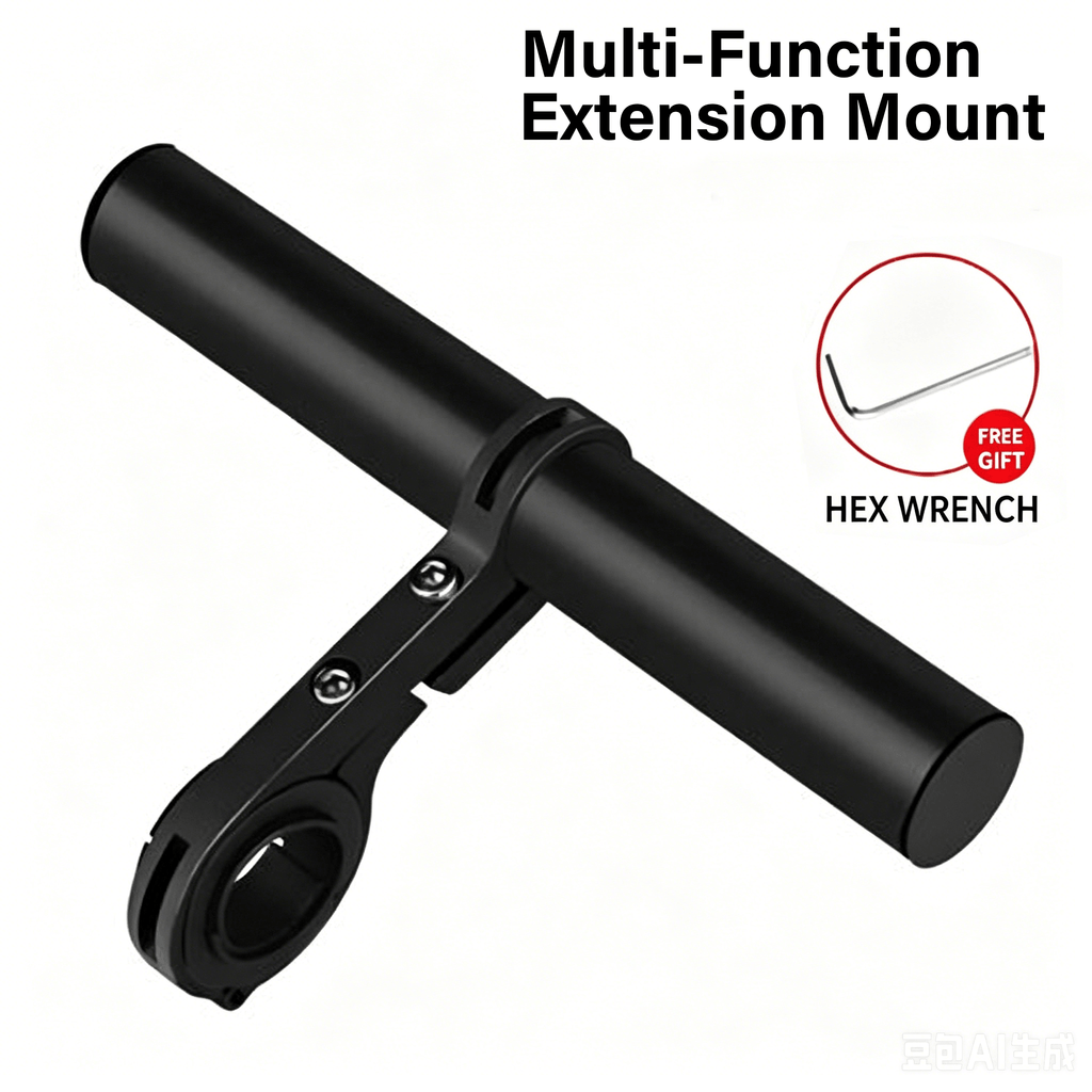 Bike Cycling Accessories Aluminum Extension Bracket