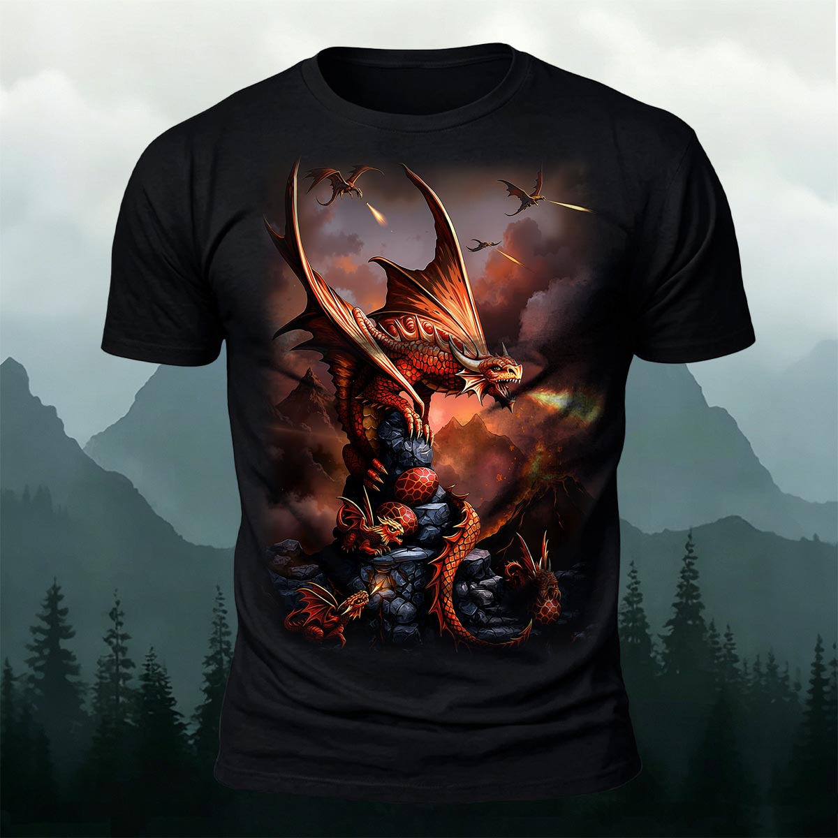 Take 10% off & get free gift！Soft-touch Feel,High-resolution print,All-day comfort Black