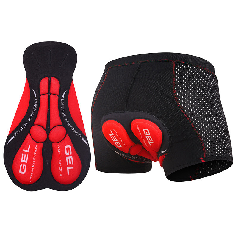 Thickened Silicone Quick-Dry Cycling Shorts