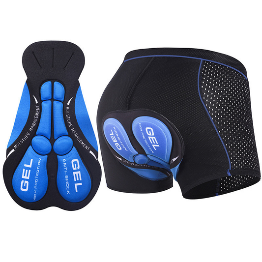 Thickened Silicone Quick-Dry Cycling Shorts