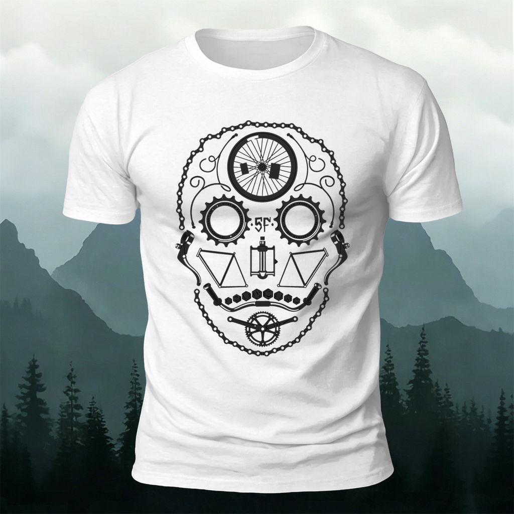 Fun Cycling Accessories Casual Skin-Friendly T-Shirt