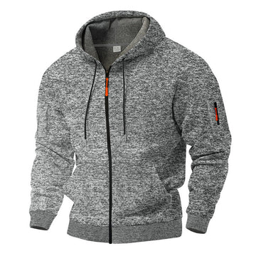 Pocket Long Sleeve Hoodie Sweatshirt
